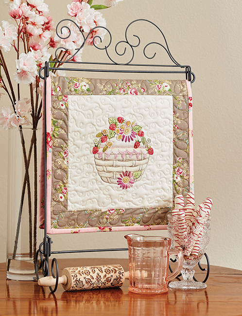 B1546, Blooms and Blossoms - Sweet Stitcheries Picked from Nature