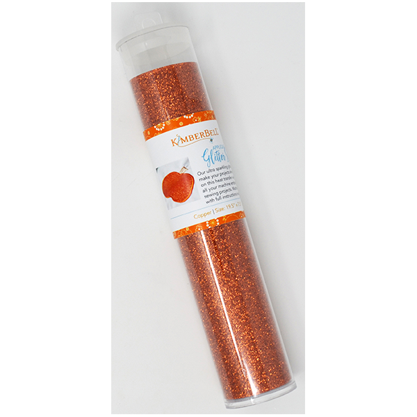 KDKB139, Applique Glitter Sheet, Copper, 19.5"x7.5"