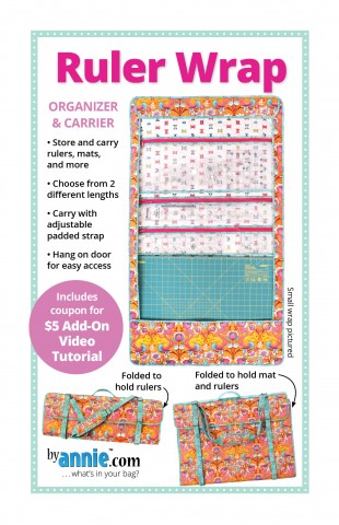 PBA270, Ruler Wrap Pattern (english) ByAnnie