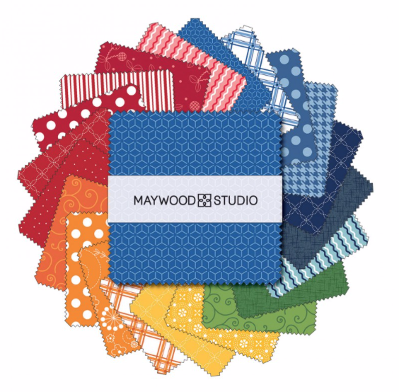 CP-MASKBB-SUM, 5" Charms (42pcs), Kim's Picks Summer, Kimberbell Basics