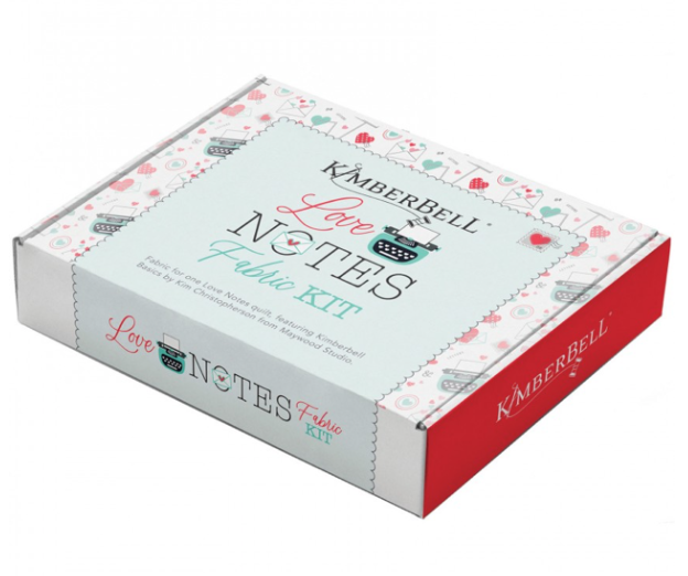 KIT-MASLON, Love Notes Mystery Quilt by Kimberbell