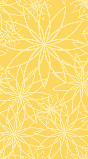 MASQB104-S, Star Flower- Beautiful Backings (6/20)