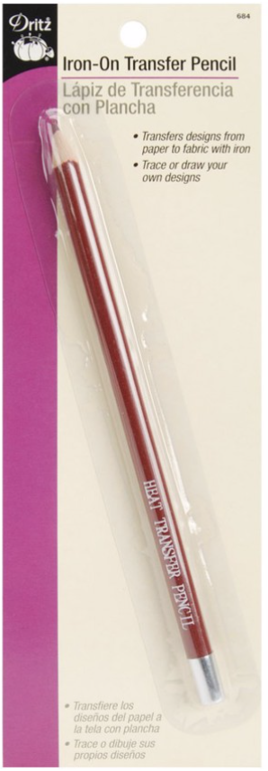 DRI684, Iron-on Transfer Pencil