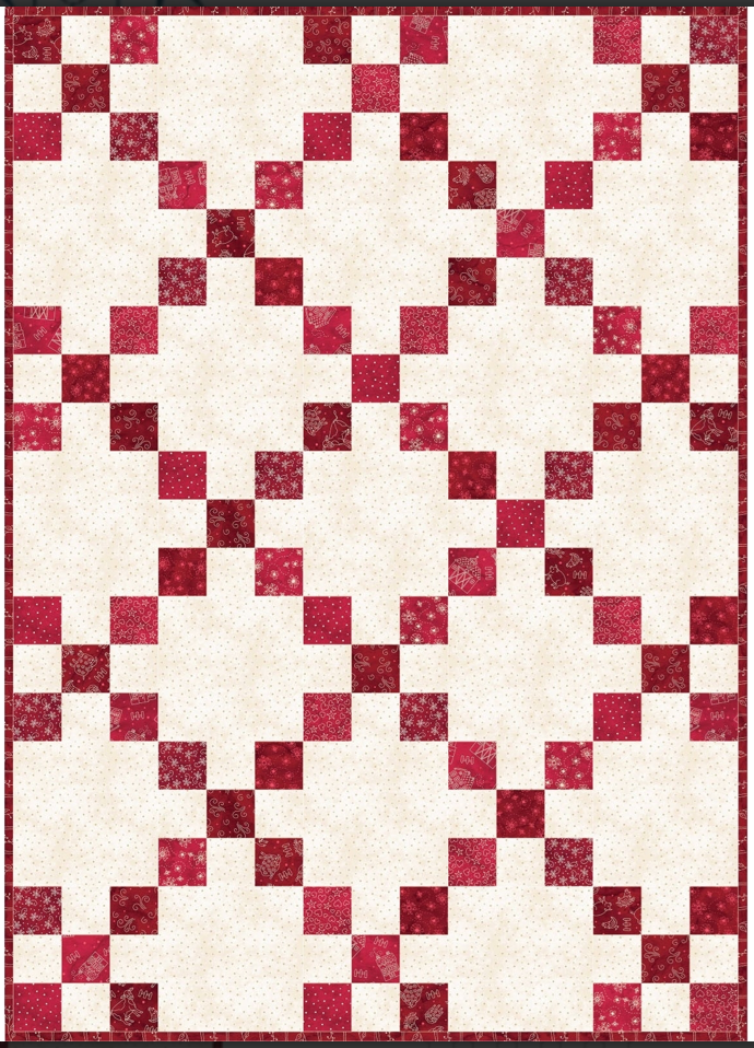 SALE! POD-MAS06-SHT, Sheltering Tree, Irish Chain Quilt Pod®