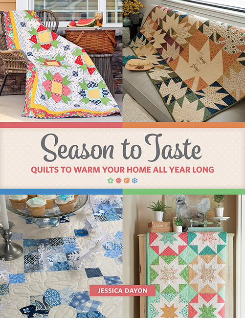B1539, Season to Taste - Quilts to Warm Your Home All Year Long