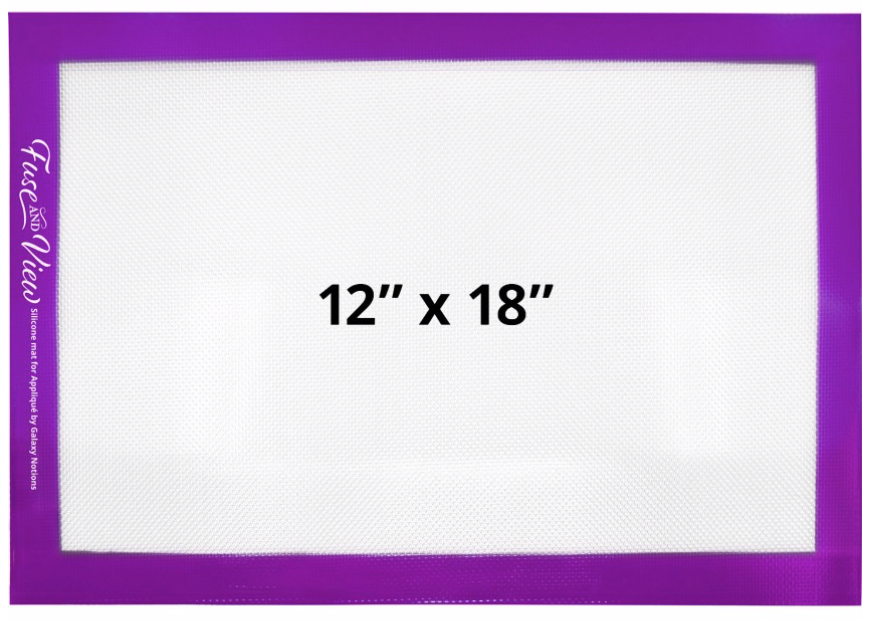 GANFAV1218, Fuse & View Mat 12"x 18"