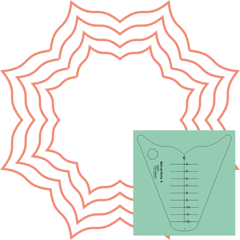WT-SAE6-HS, SPIN AN ECHO-6, High Shank