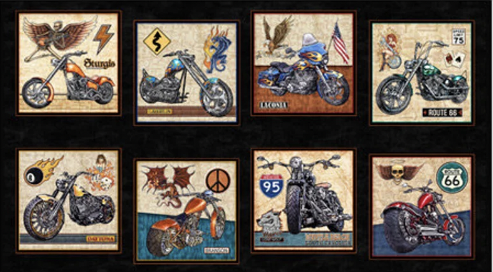 RSD-PANEL, 27480-J, Easy Rider (60 x 105 cm)