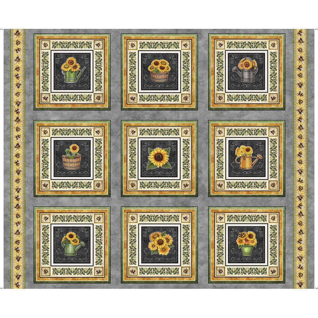 RSD-PANEL, 27843-K, Always face the Sunshine (90 x 105 cm)