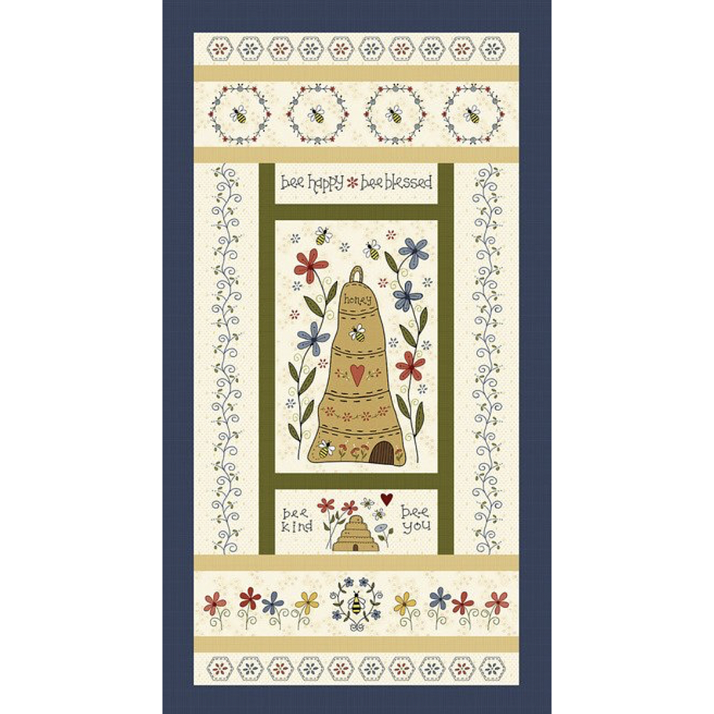 RSD-PANEL, 2420P-33, All about the Bees (60 x 105 cm)