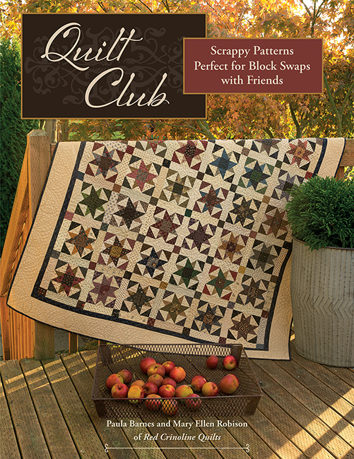 B1559, Quilt Club, by Paula Barnes, Mary Ellen Robison