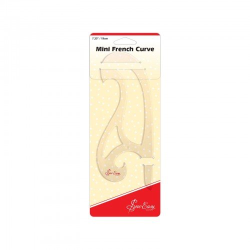 TACNL4201-01, Sew Easy Mini French Curve, 7-1/4"