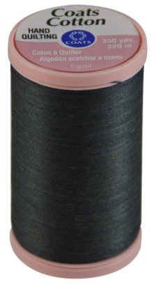 CAC980-0900, Hand Quilting: 350 yds, Black