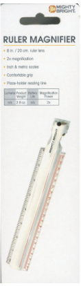 MIB36801, The Ruler Magnifier