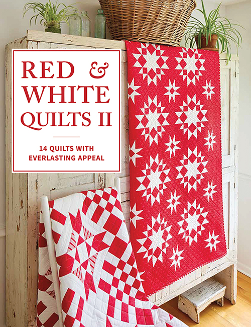 B1588, Red & White Quilts II (5/22)