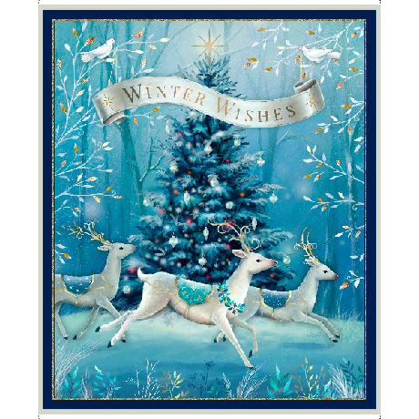 RSD-PANEL,QT28853,Winter Wishes (90 x 105 cm)