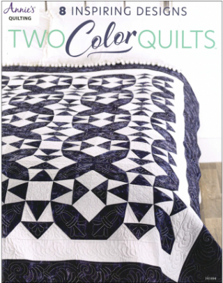 DRG1414941, Two Color Quilts, 8 Inspiring Designs (48 pages)