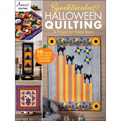 DRG141468, Spooktacular Halloween Quilting