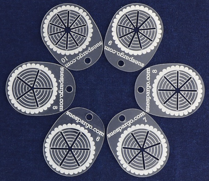 SUSCST-01, Spoke Easy +: Creative Stitching Tools by Sue Spargo