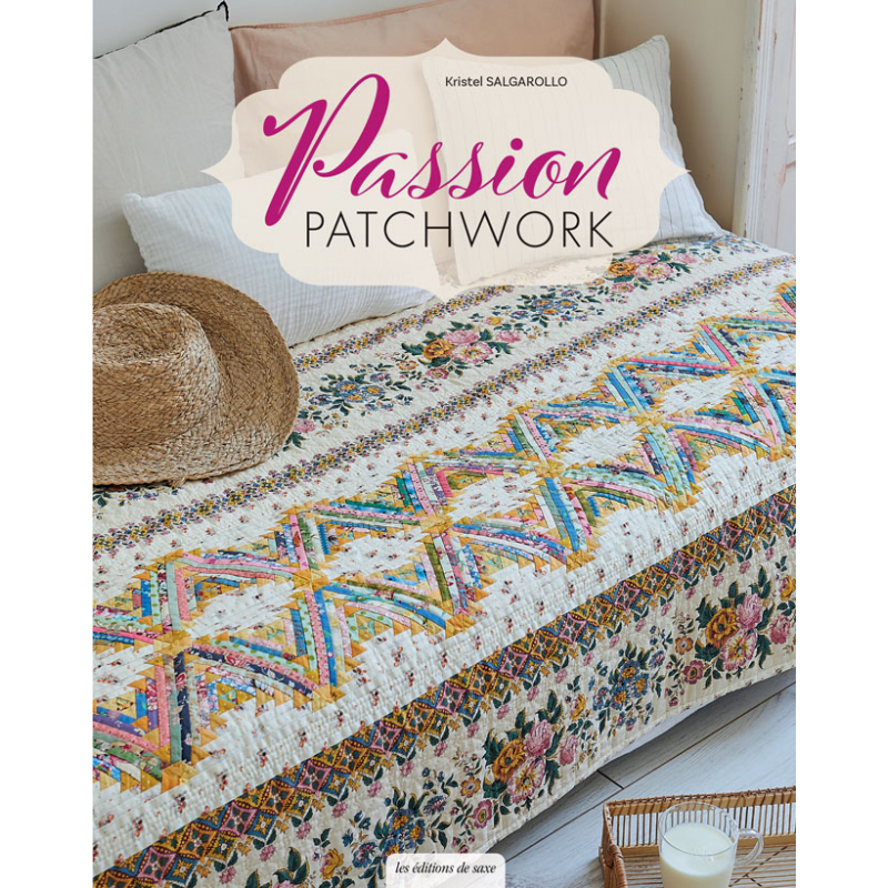 MLAB374, Passion patchwork, Kristel Salgarollo