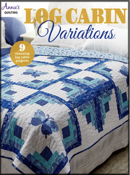 DRG1414151, Log Cabin Variations, many projects (48 pages)