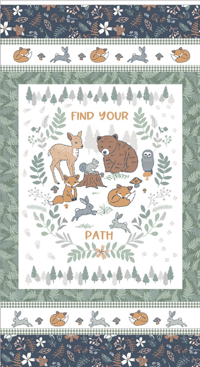 RSD-PANEL, SEF6723P-67-PNL, Find Your Path  (60 x 105 cm)