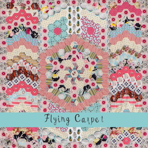 Flying Carpet Quilt - Paper Pack, by Brigitte Giblin