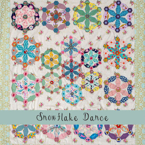 Snowflake Dance - Paper and Template Pack, by Brigitte Giblin