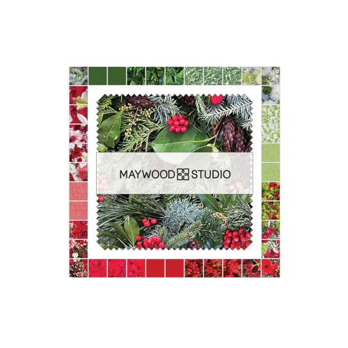 CP-MASHPCH, 5" Charms (42pc) Handpicked Christmas by Nicholas Lapp (6/24)