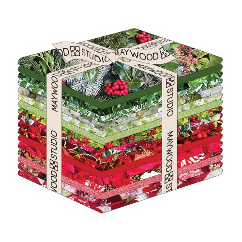 FQ-MASHPCH, Fat Quarter Bundles (17pc), Handpicked Christmas by Nicholas Lapp (6/24)