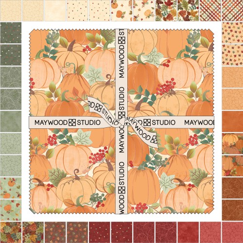 SQ-MASHAUT, 10" Squares (42pc), Hello Autumn by Monique Jacobs (5/24)