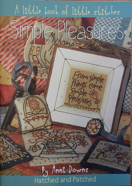 HP-BK05, Book, Simple pleasures by Anni Downs
