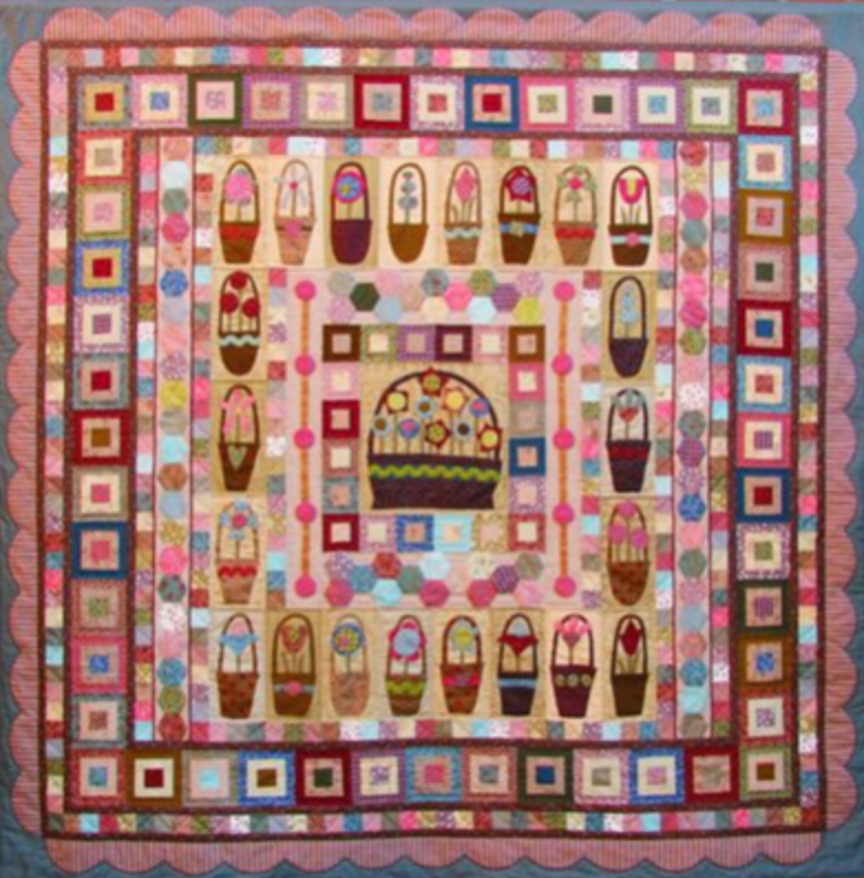 Pockets of Posies Pattern- 1-10 BOM