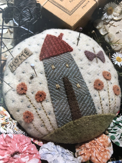 My Home Pincushion - Pattern