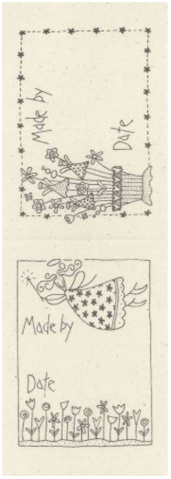 My Angels Quiltlabels