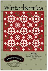 Winterberries Quilt - Complete kit