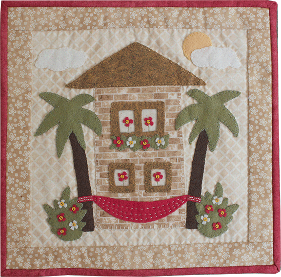 Cosy Cottage Block of the Month - August