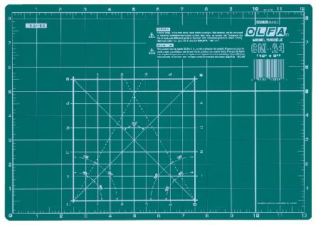 OLFA Cutting Mat (30x21cm / 12"x8")