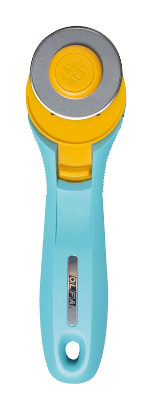 OLFA Rotary Cutter Aqua Blue (45mm)