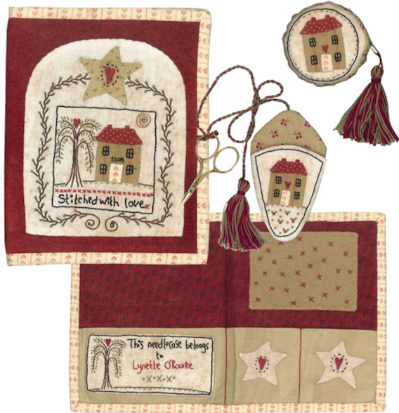 LA-Y337, Pattern, Willowhouse Needlecase