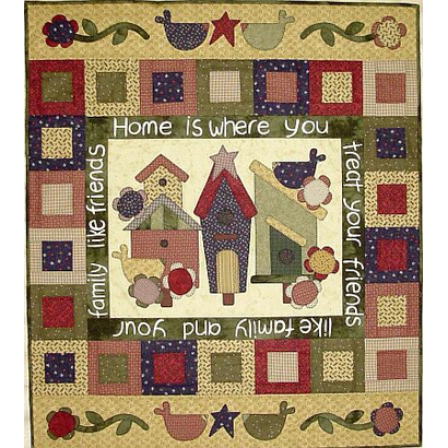 TBH-D017, Family & Friends Pattern