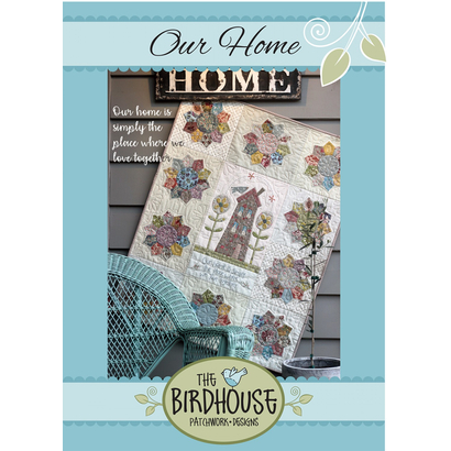 TBH-D356, Our Home (30"x38") Pattern