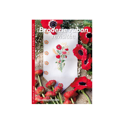 Broderie Ruban Revisitée (B-ED5 - REED 001)