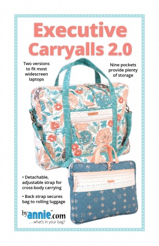 PBA110-2, Pattern, Executive Carryalls (English) ByAnnie