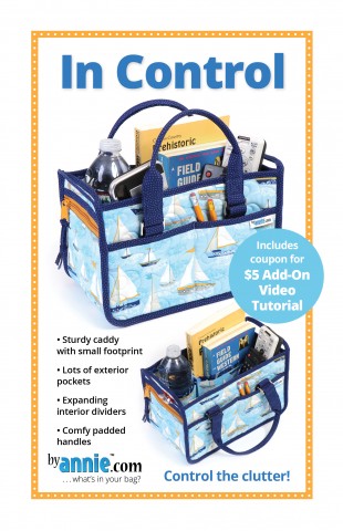 PBA283, Pattern, In Control (English) ByAnnie