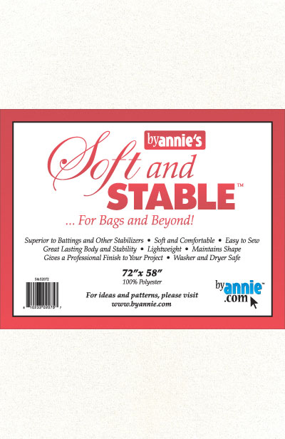 SS2072, Soft and Stable white,  72" x 58" each (180 x 145 cm) ByAnnie