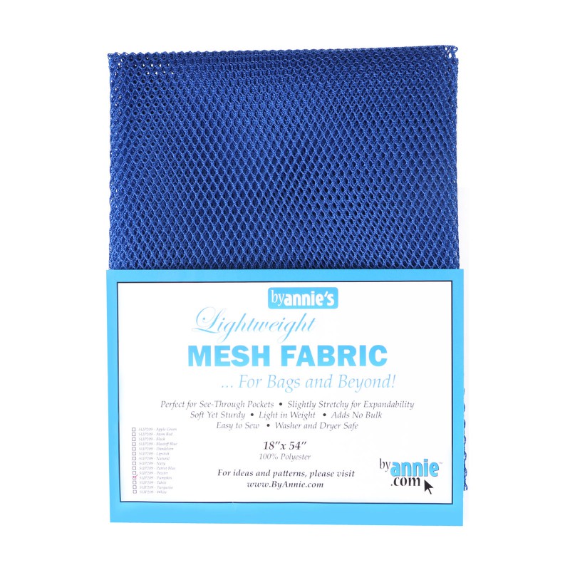 SUP209-BLAST OFF BLUE, Mesh Blast Off Blue, 125 cm x 45 cm (18x54 inches) ByAnnie