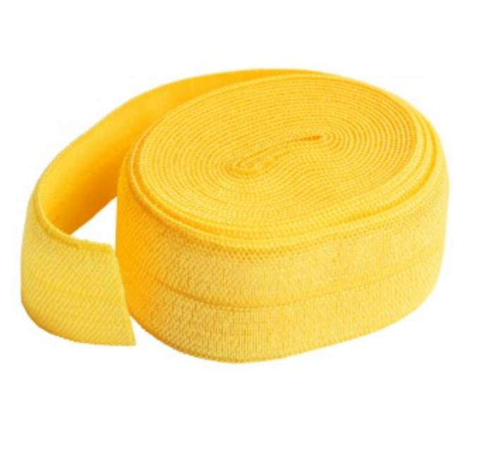 SUP211-2-DANDELION, Fold over Elastic Dandelion (20mm, 2 yard package) ByAnnie