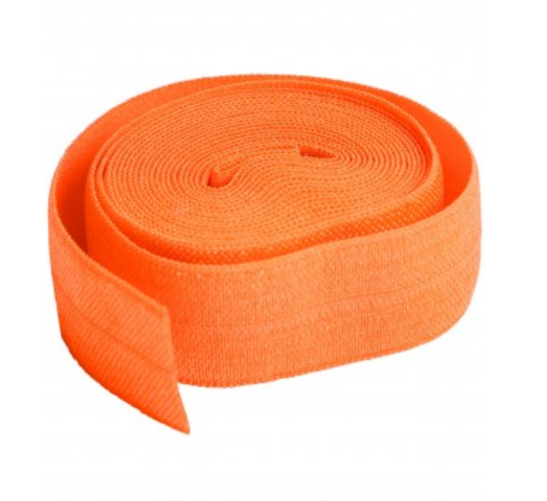 SUP211-2-PUMPKIN, Fold over Elastic Pumpkin (20mm, 2 yard package) ByAnnie