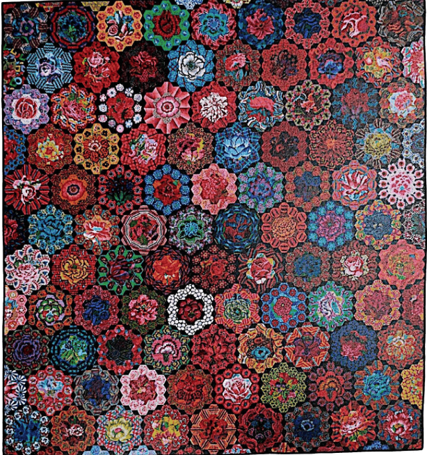 Kim's Glorious Garden Pattern by Kim McLean